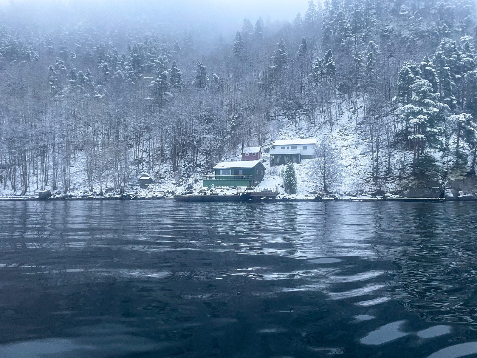 Bilder fra vinter Galleribilde