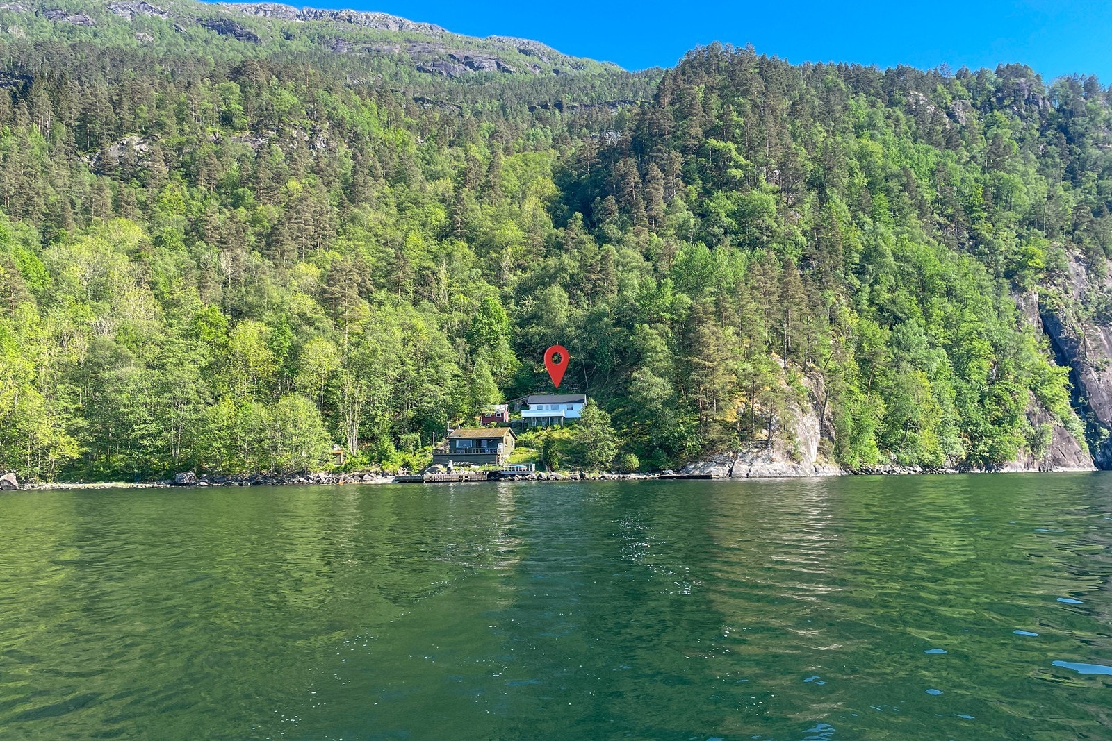 Velkommen til Ørevika/Lovrafjorden - Presentert av Alexander Skree v/Aktiv Eiendomsmegling Fotograf: Vestbris Galleribilde