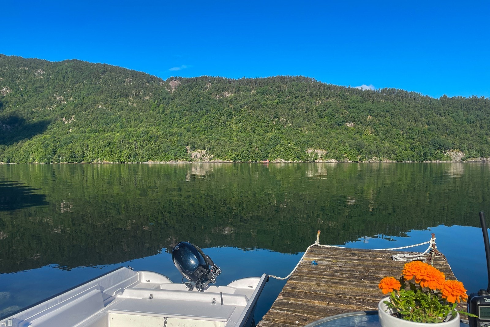 Naturskjønne og idylliske omgivelser i Suldal Galleribilde