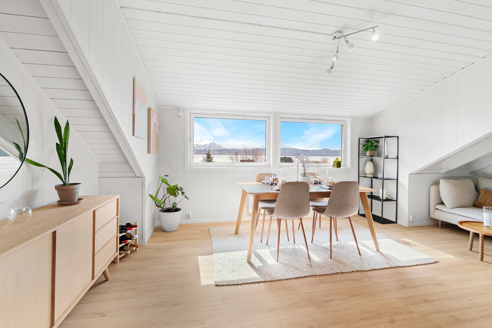 Luftig leilighet. Galleribilde