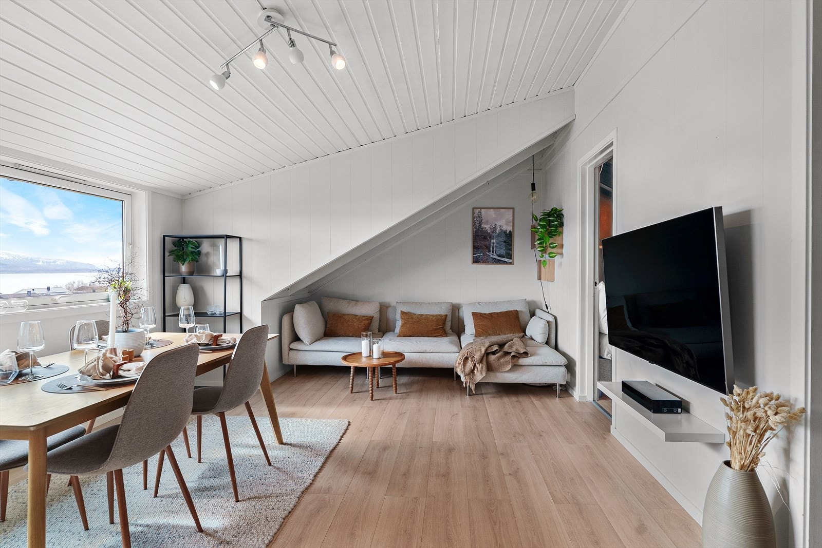 Gode møbleringsmuligheter. Galleribilde