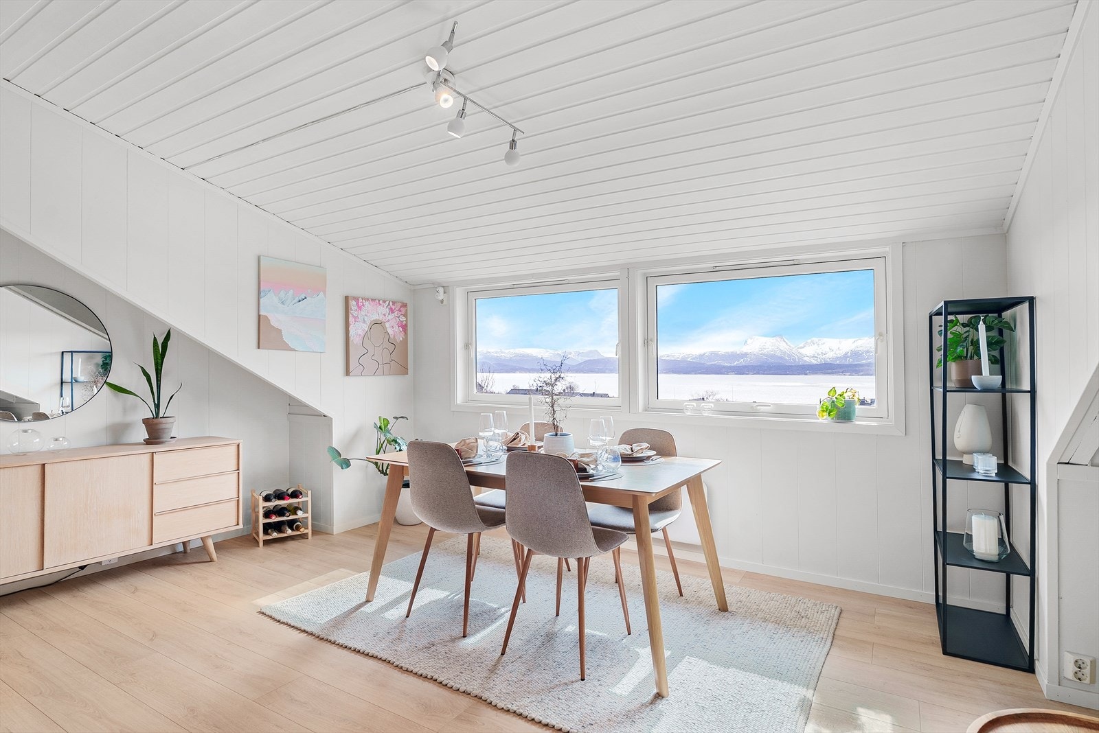 Panoramautsikt. Galleribilde