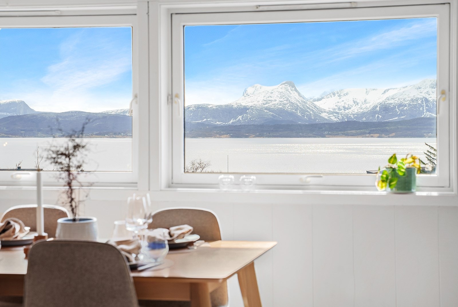 Leilighet med fantastisk utsikt. Galleribilde