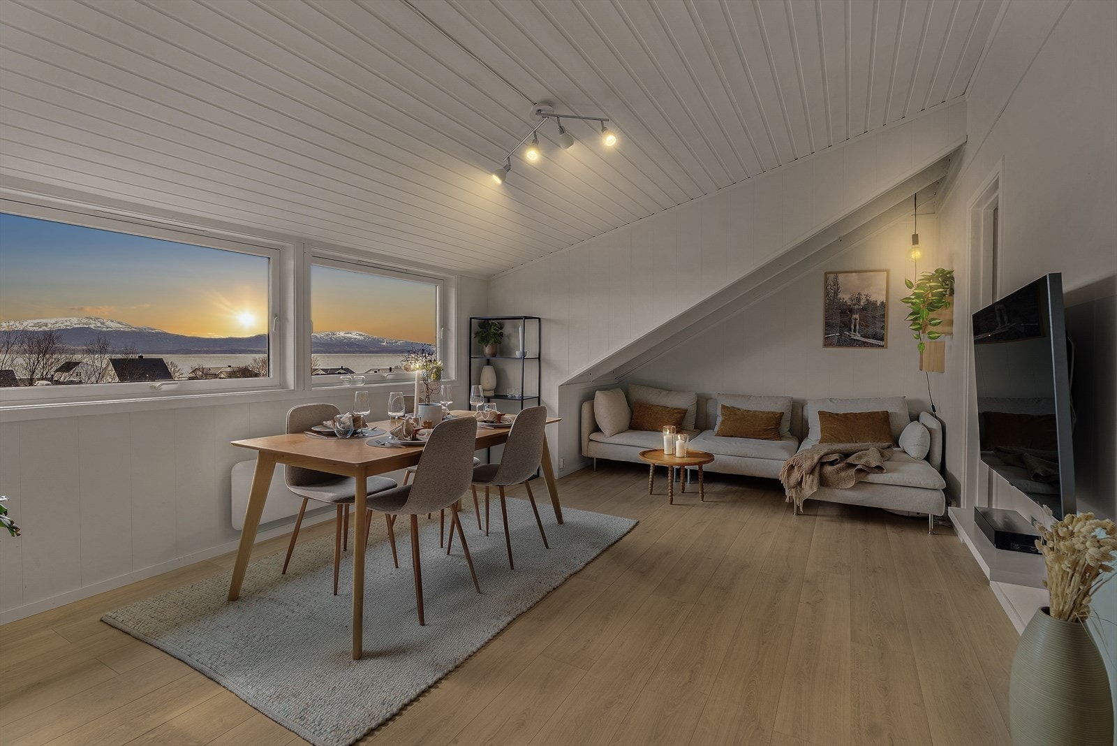 Leilighet med fantastisk utsikt. Galleribilde