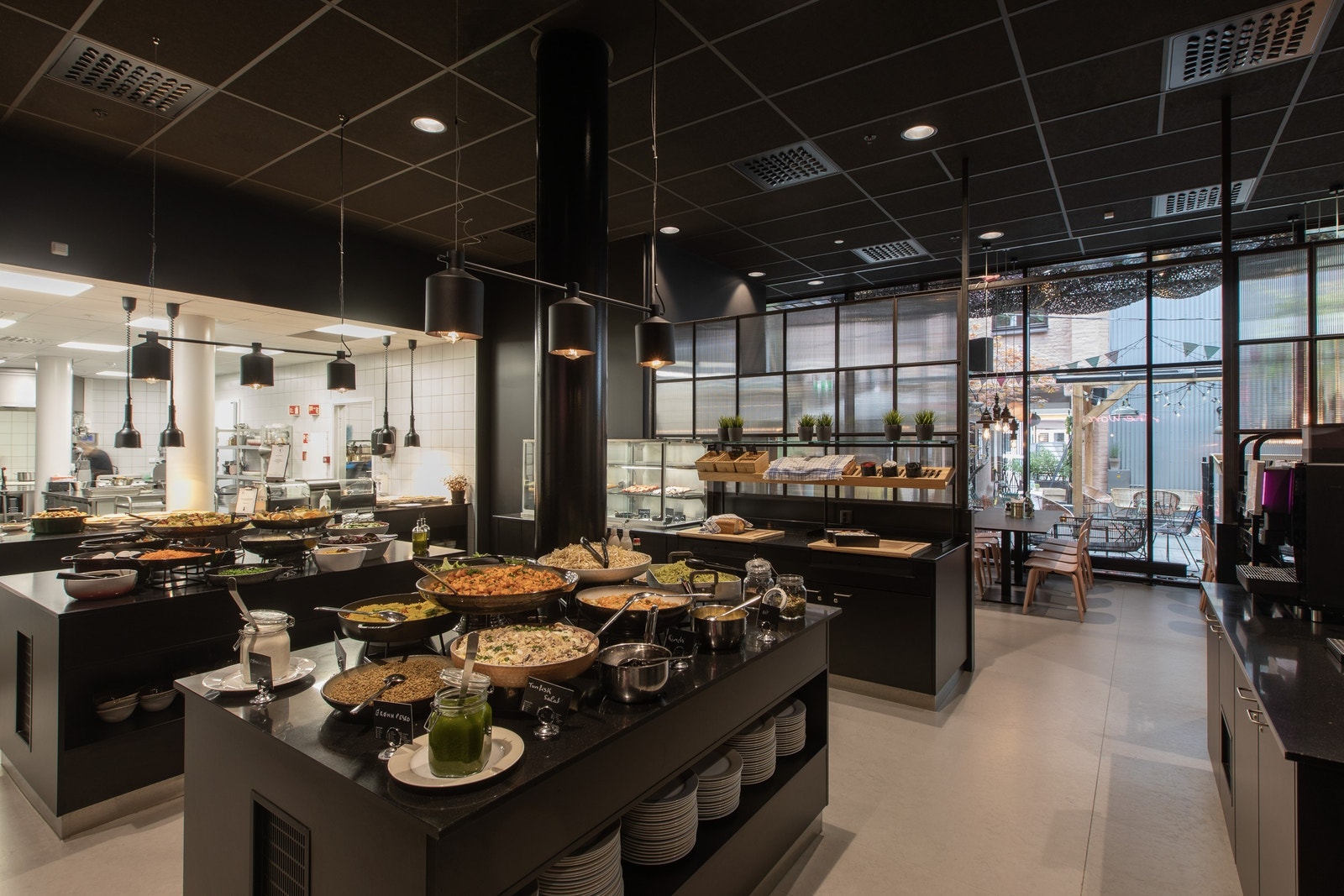 Personalrestaurant i 1.etg Galleribilde