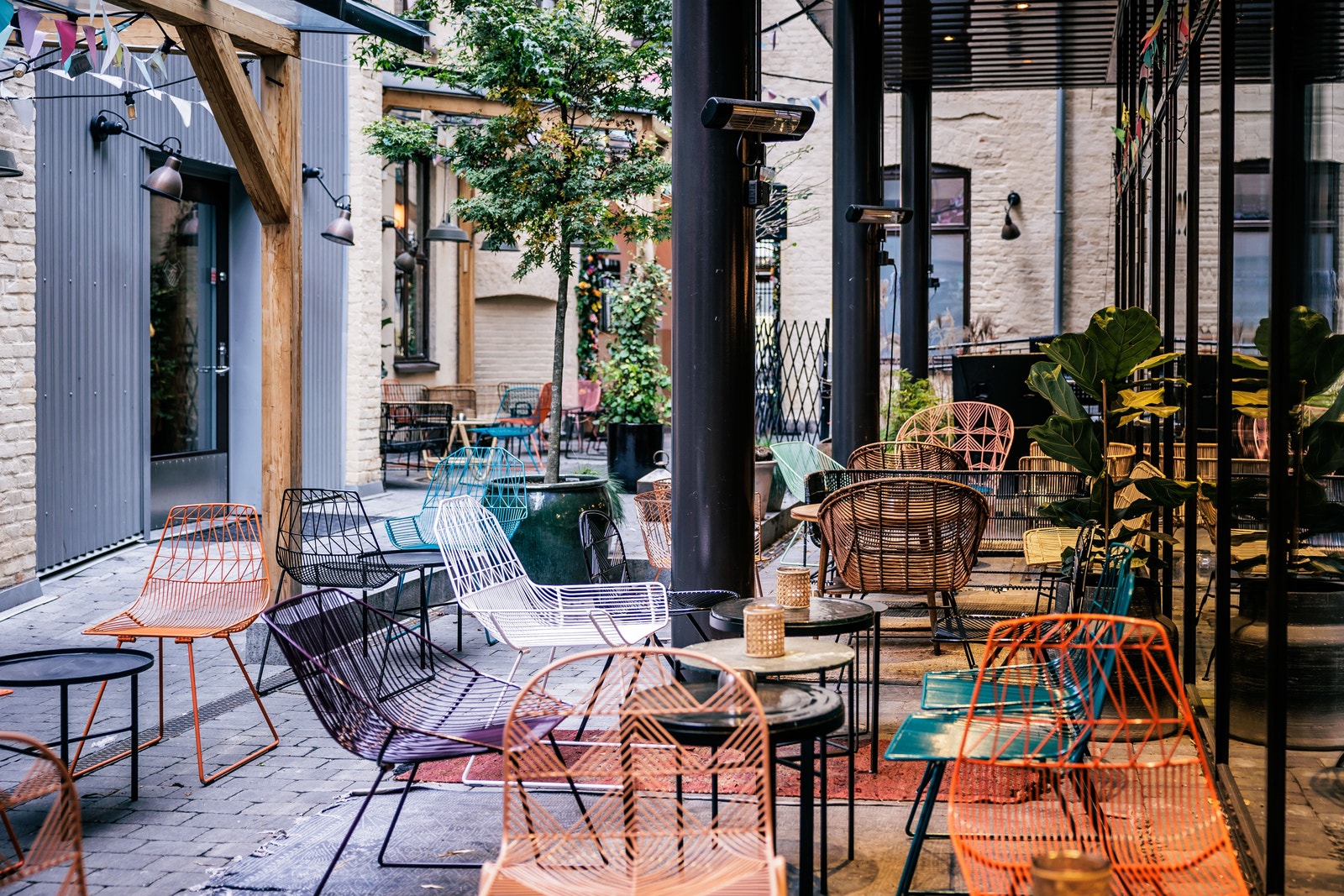 Personalrestaurant i 1.etg Galleribilde