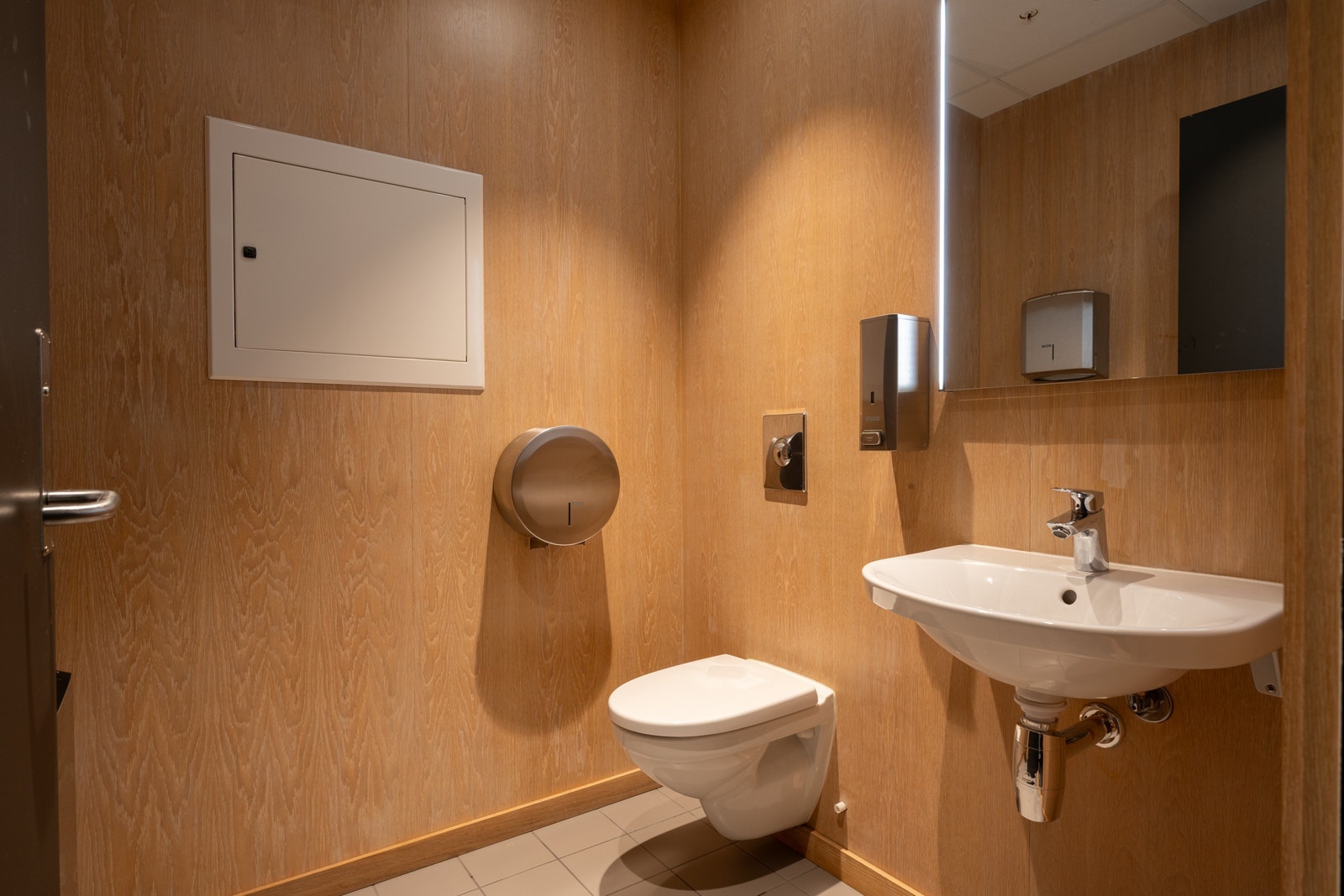 Oppdaterte fasiliter Galleribilde