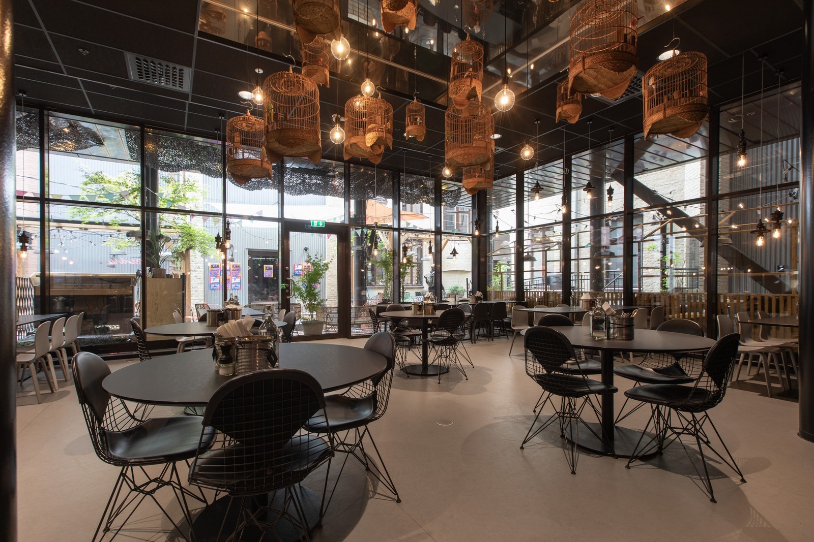 Personalrestaurant i 1.etg Galleribilde