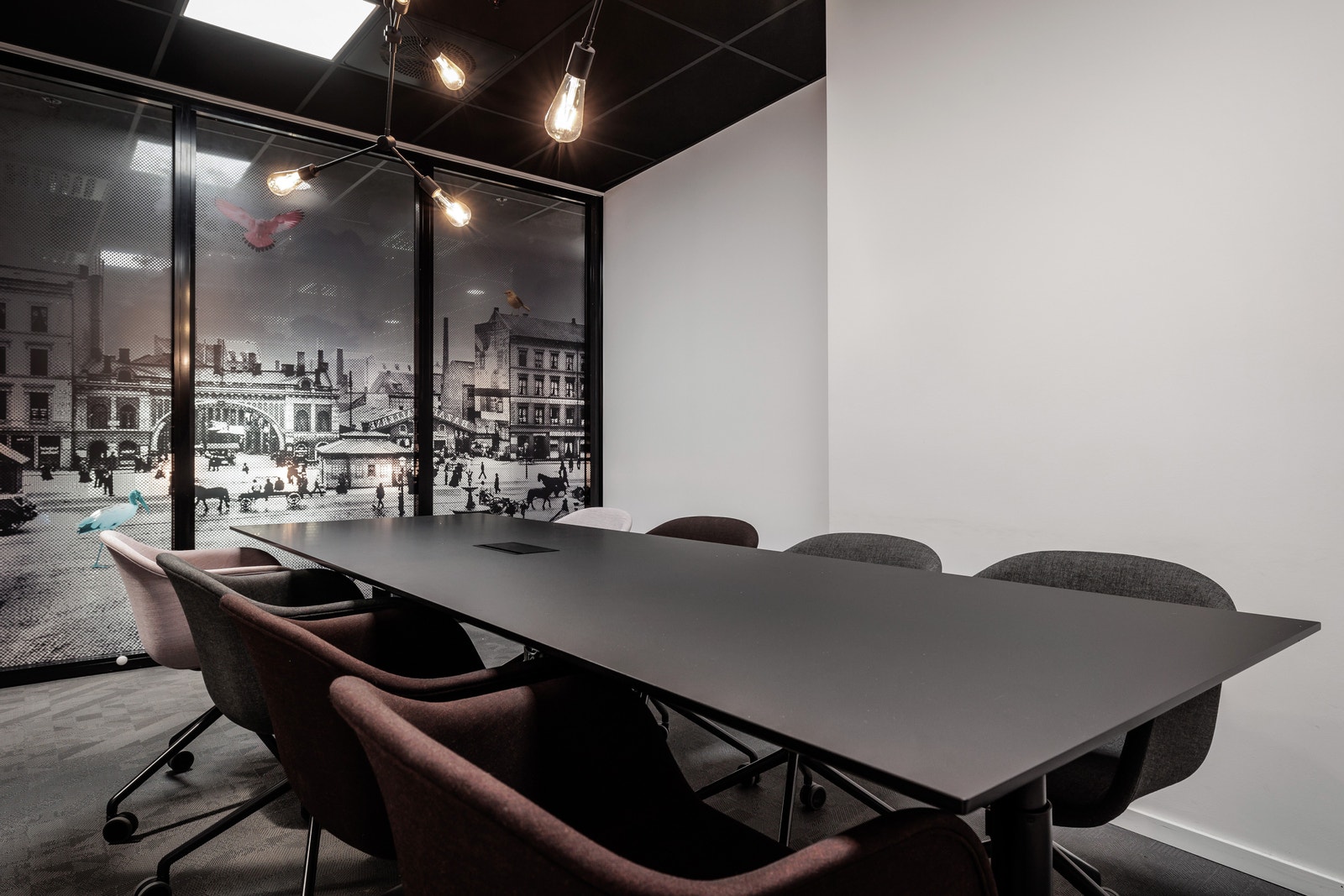 Fellesmøterom i tilknytning til personalrestauranten Galleribilde