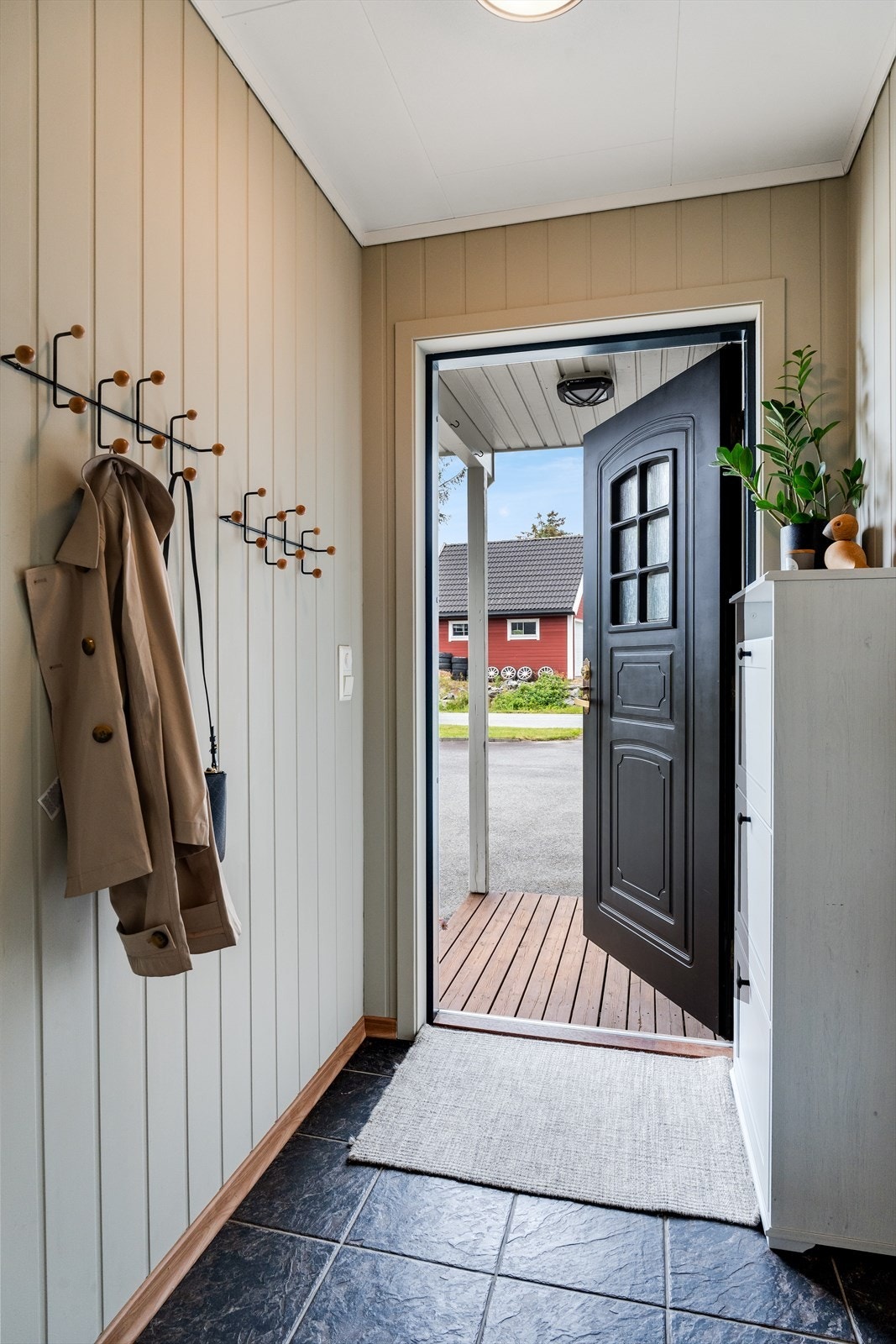 Innbydende entrè. Galleribilde