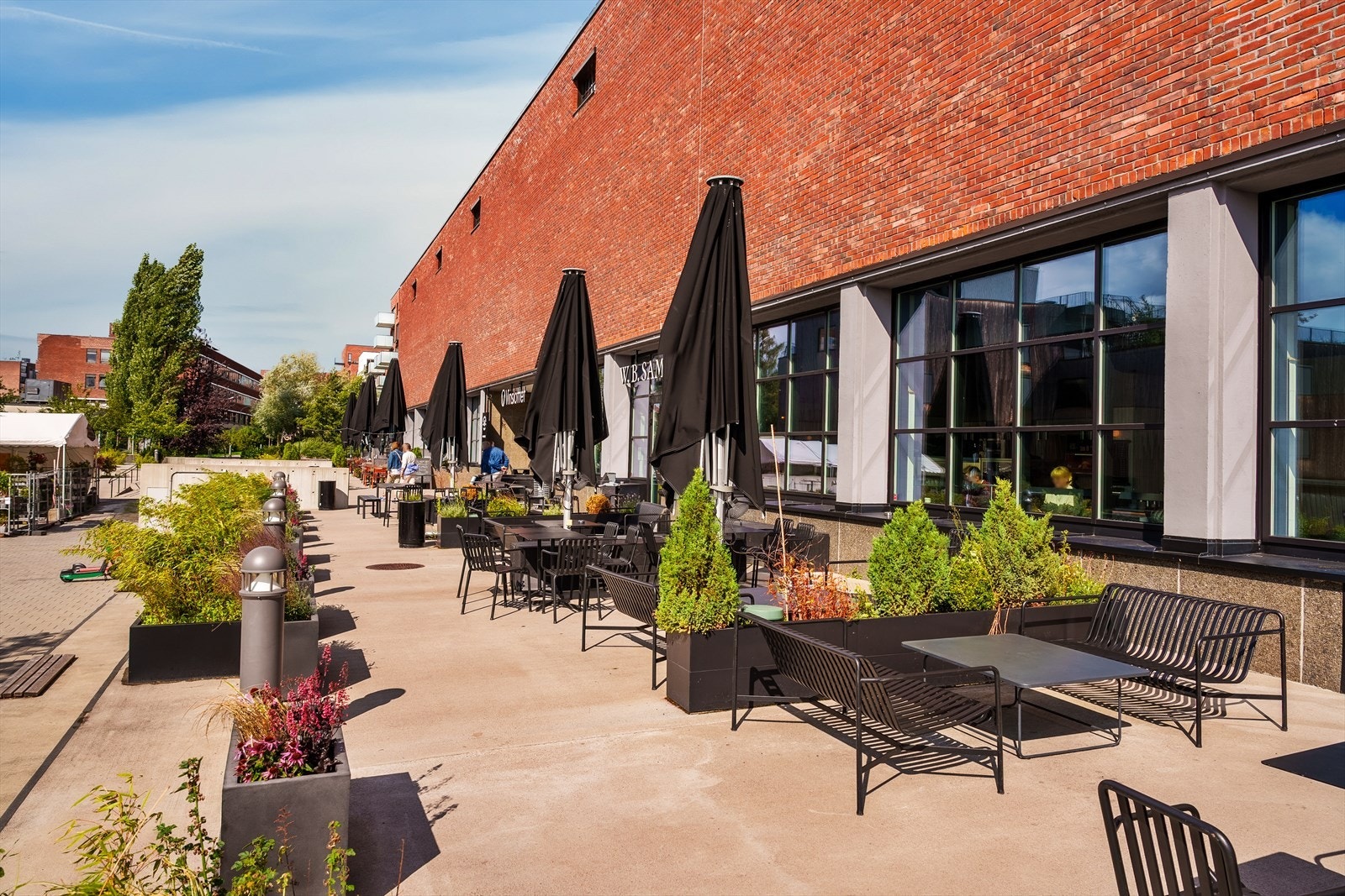 Hva med en søndagskaffe på Baker Hansen eller WB Samson? Galleribilde