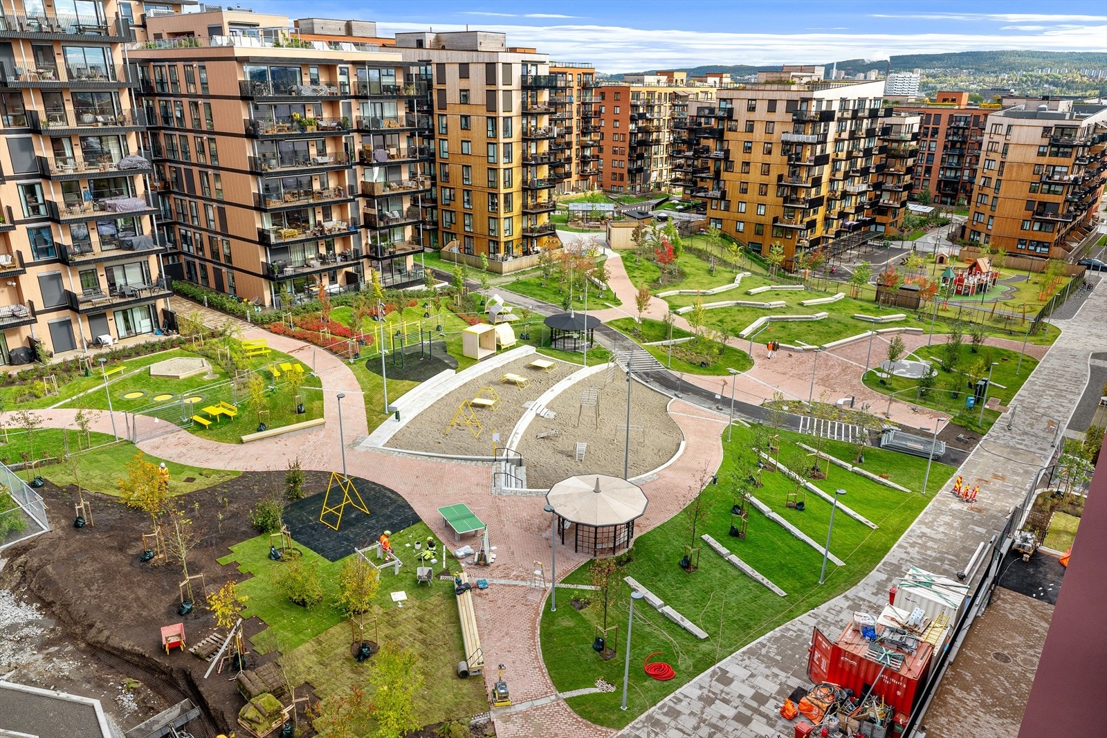 Her bor du i barnevennlige og trygge omgivelser som passer for hele familien. Galleribilde