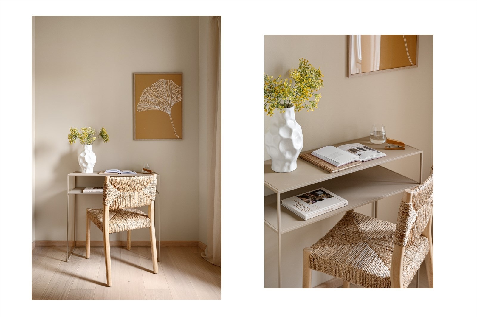 Soverommet oppleves lyst og luftig, med rom for en praktisk garderobeløsning. Galleribilde