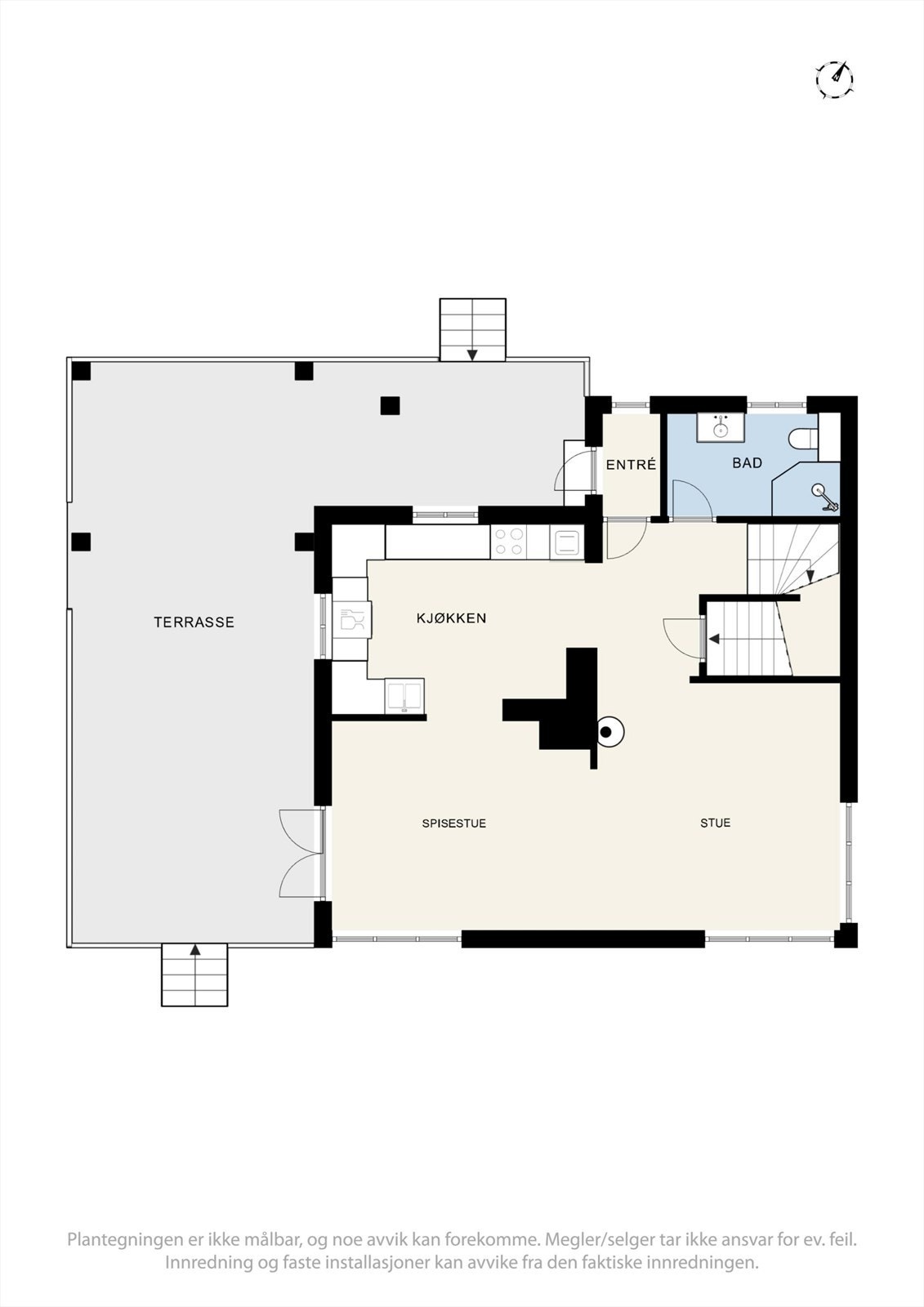 Plantegninger Galleribilde