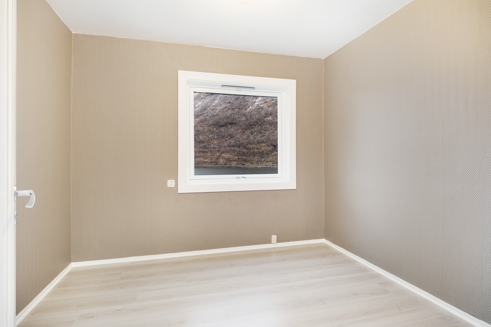 Det er i alt to soverom i leilegheita, begge av god størrelse. Galleribilde