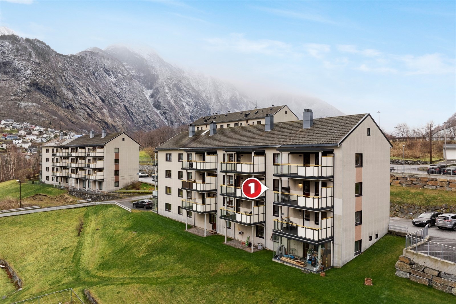 Velkommen på visning! Galleribilde