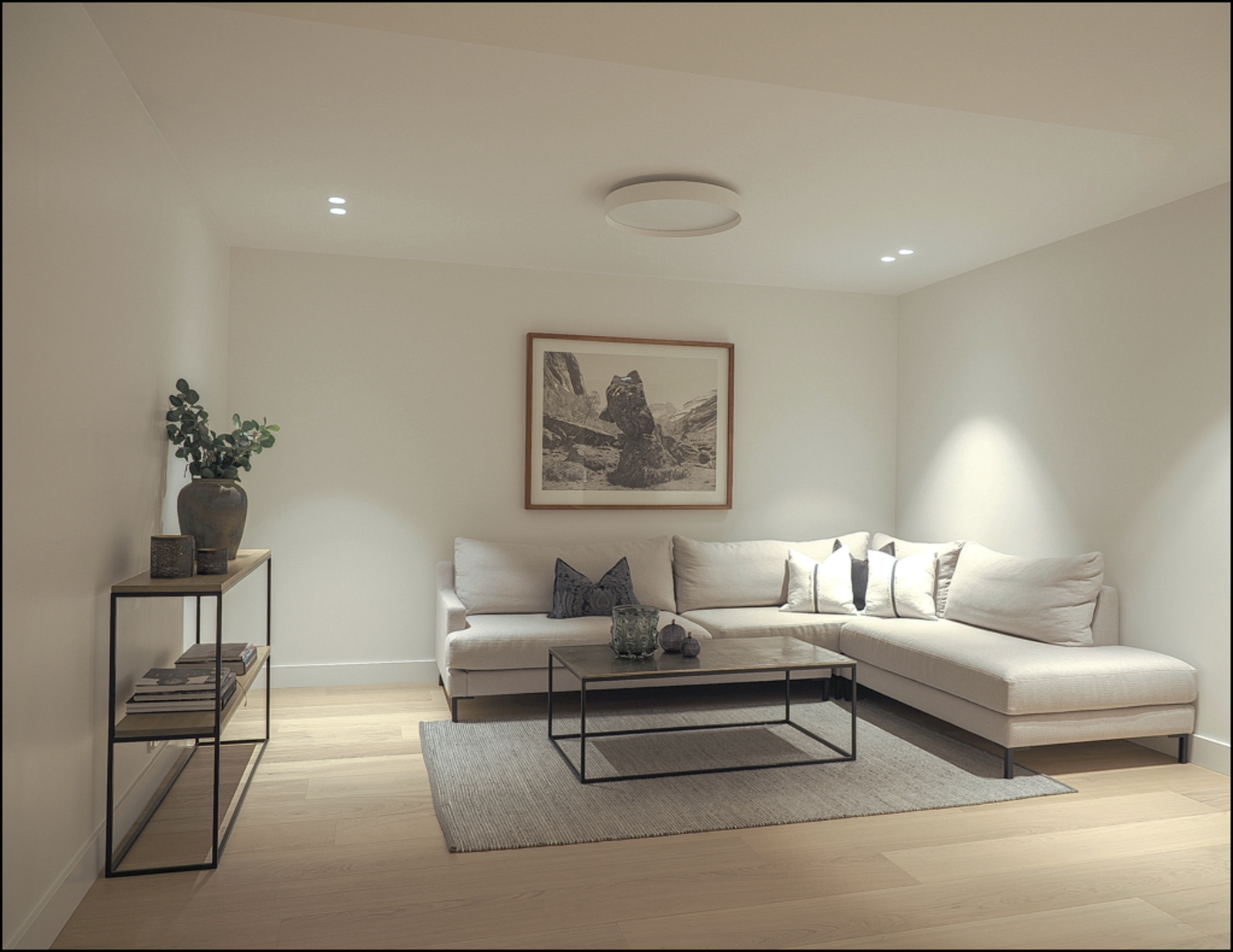 I underetasjen er det mulig med trimrom/lagring Galleribilde