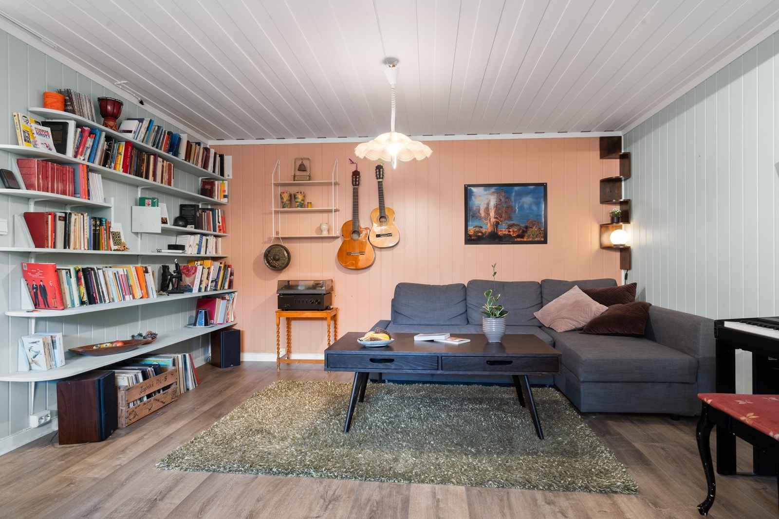 En ny luft-til-luft-varmepumpe fra 2024 sørger for effektiv oppvarming. Galleribilde