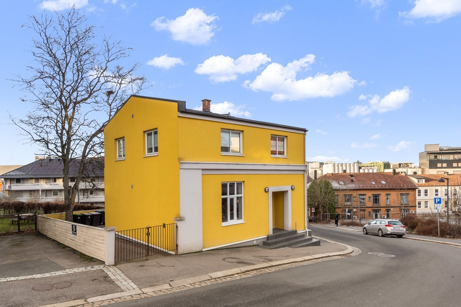 Velkommen til Svaebakken 3C - Pen 3-roms selveierleilighet over 2 plan, midt i Moss sentrum. Galleribilde