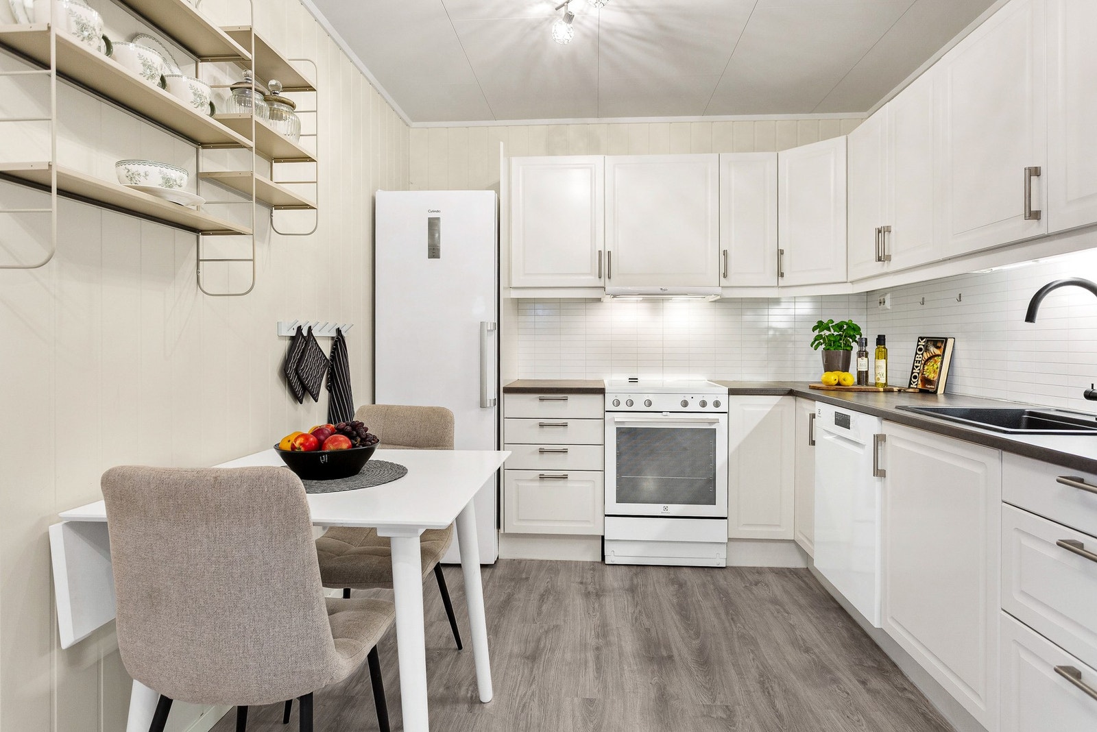 Kjøkken - 7,5 kvm. Galleribilde