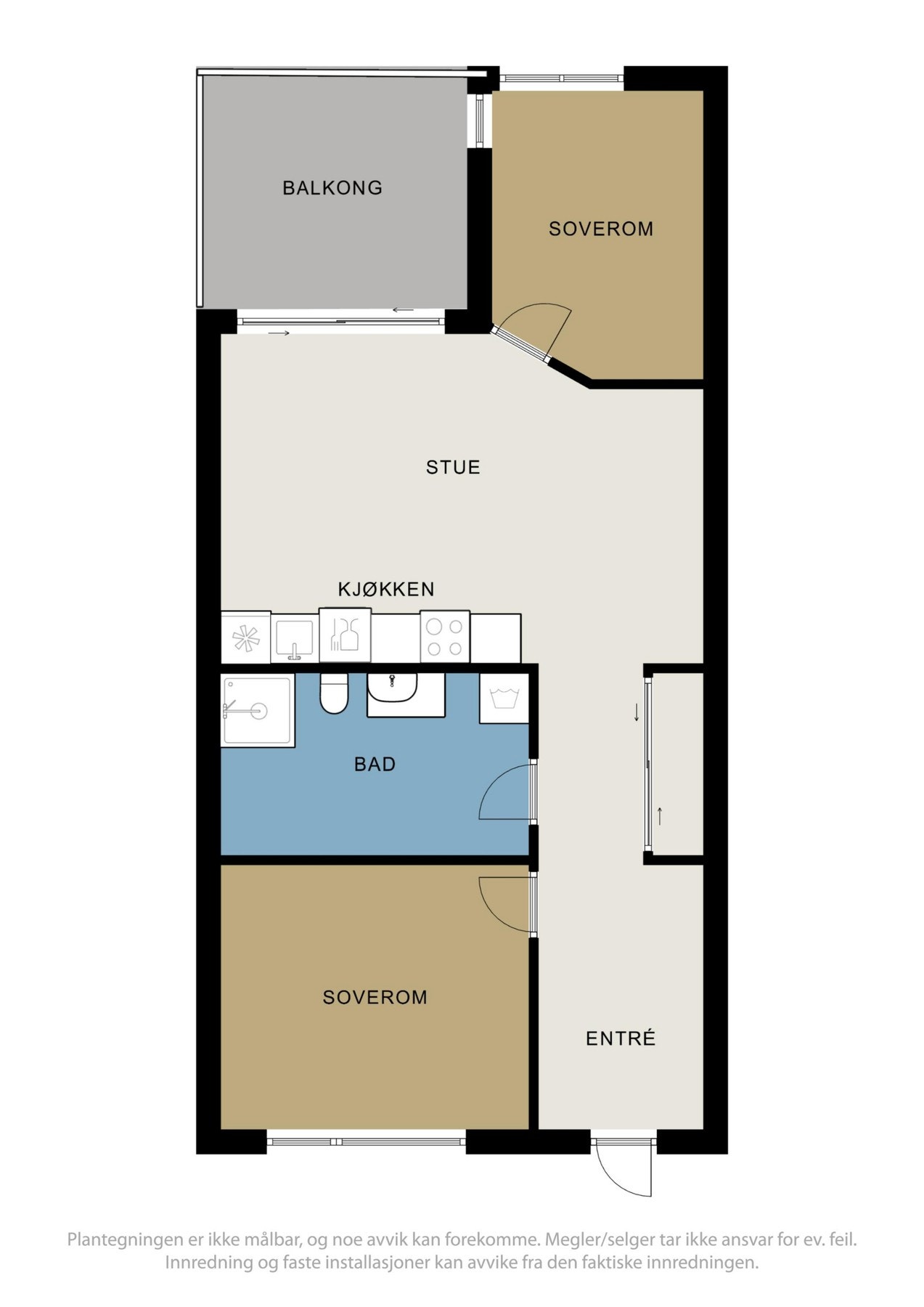 Plantegninger Galleribilde