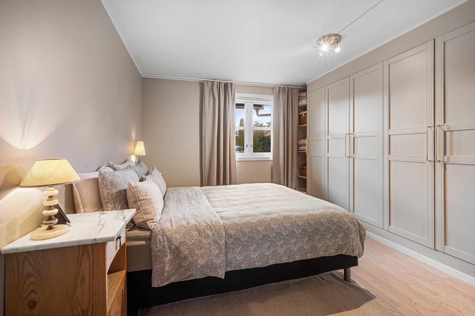 Soverommet her på hele 12,2m². Galleribilde