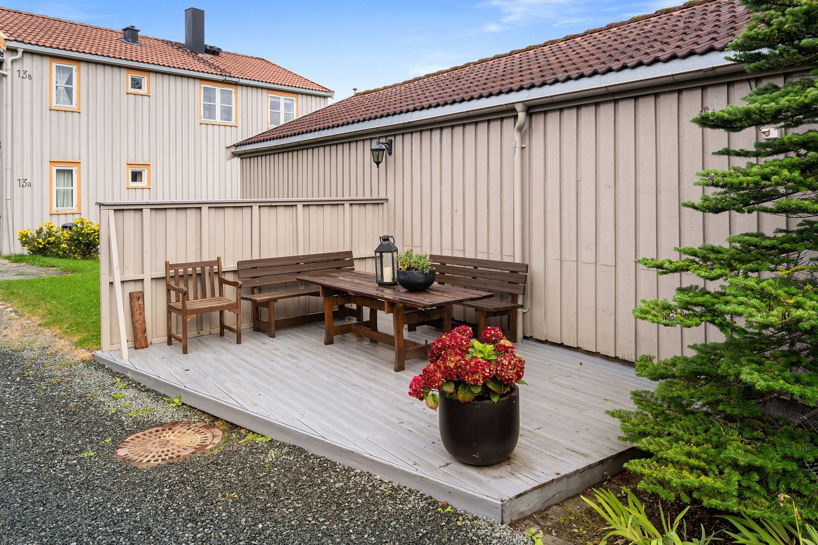 Flotte fellesarealer som fritt kan disponeres av beboerne. Galleribilde