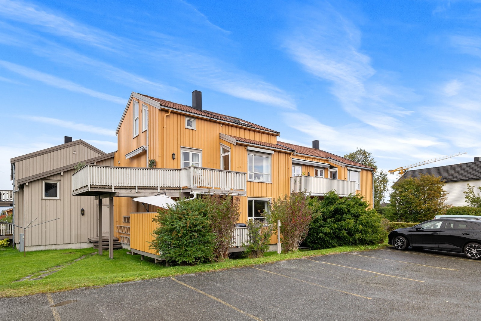 Det finnes også muligheter for gjesteparkering i området. Galleribilde