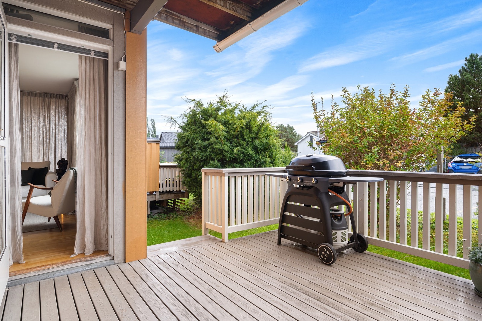 Her kan man invitere venner og familie på hyggelige sammenkomster. Galleribilde