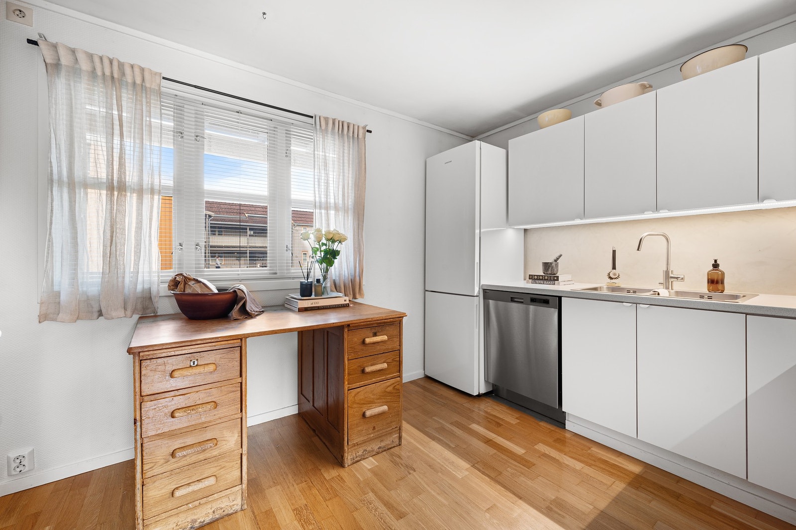 Kjøkkenområdet er på hele 10,5m². Galleribilde