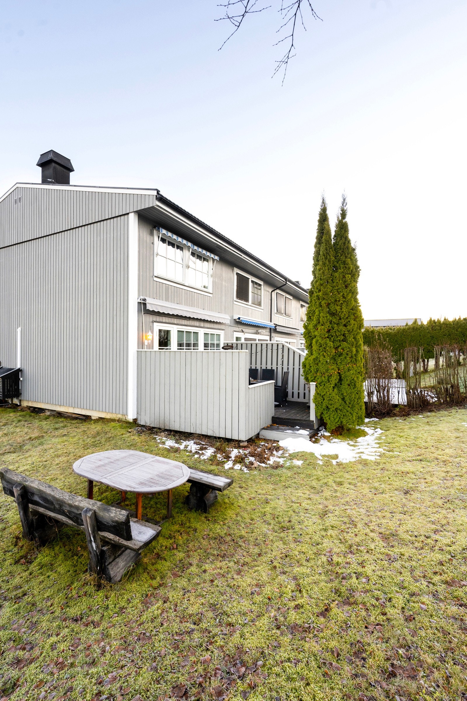 I tillegg bor du kun få minutter unna sentrum, hvor du finner alt du trenger av handel, kultur og opplevelser. Galleribilde