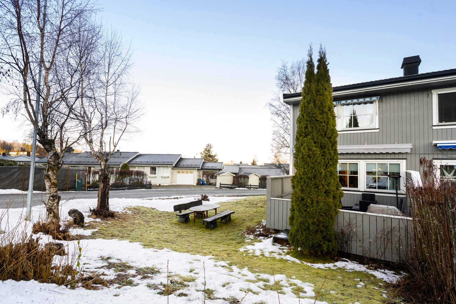 Samtidig som Gjøvik sentrum bare er noen få minutter unna. Galleribilde