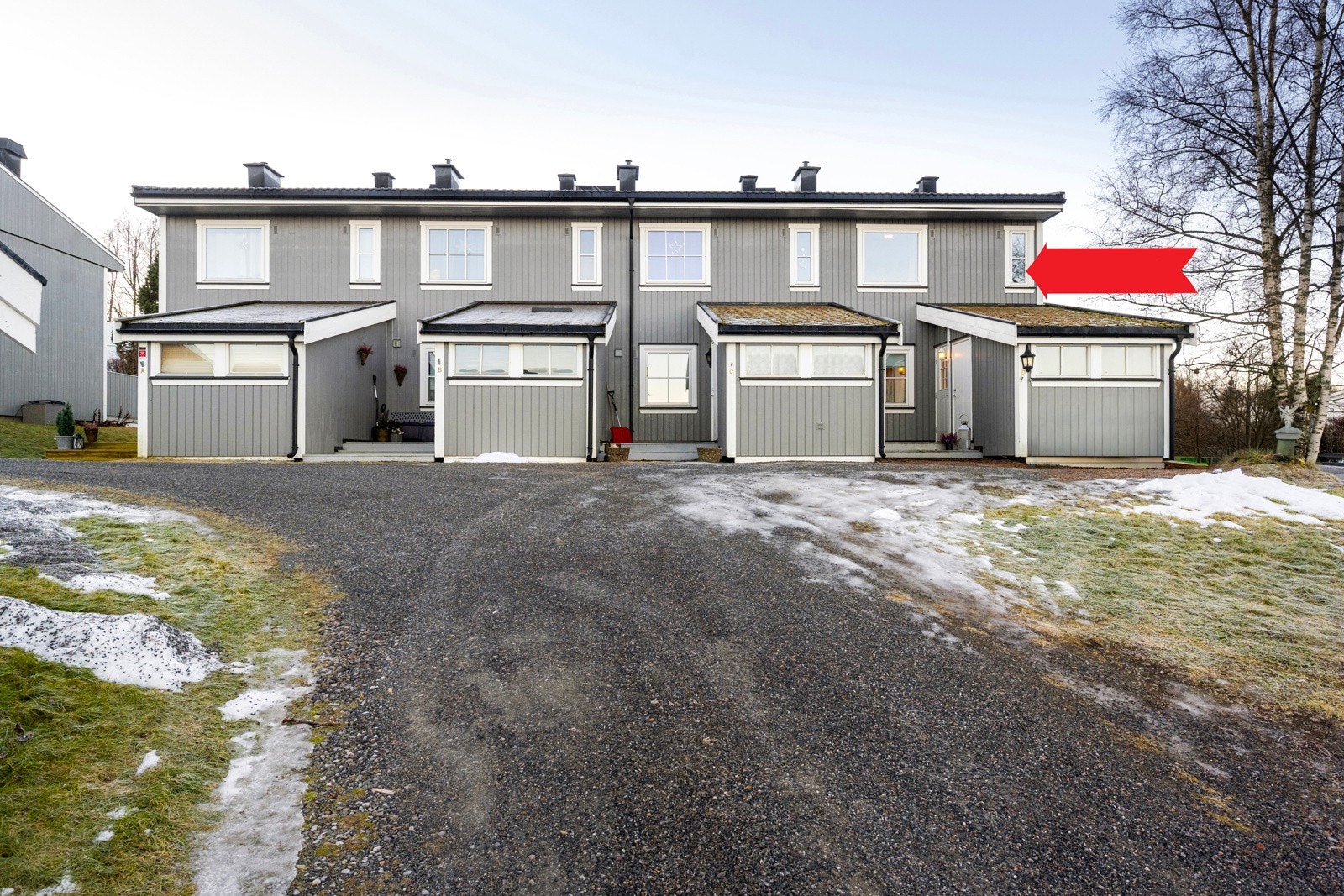 Usjenert beliggenhet på enden - perfekt for deg som ønsker privatliv. Galleribilde