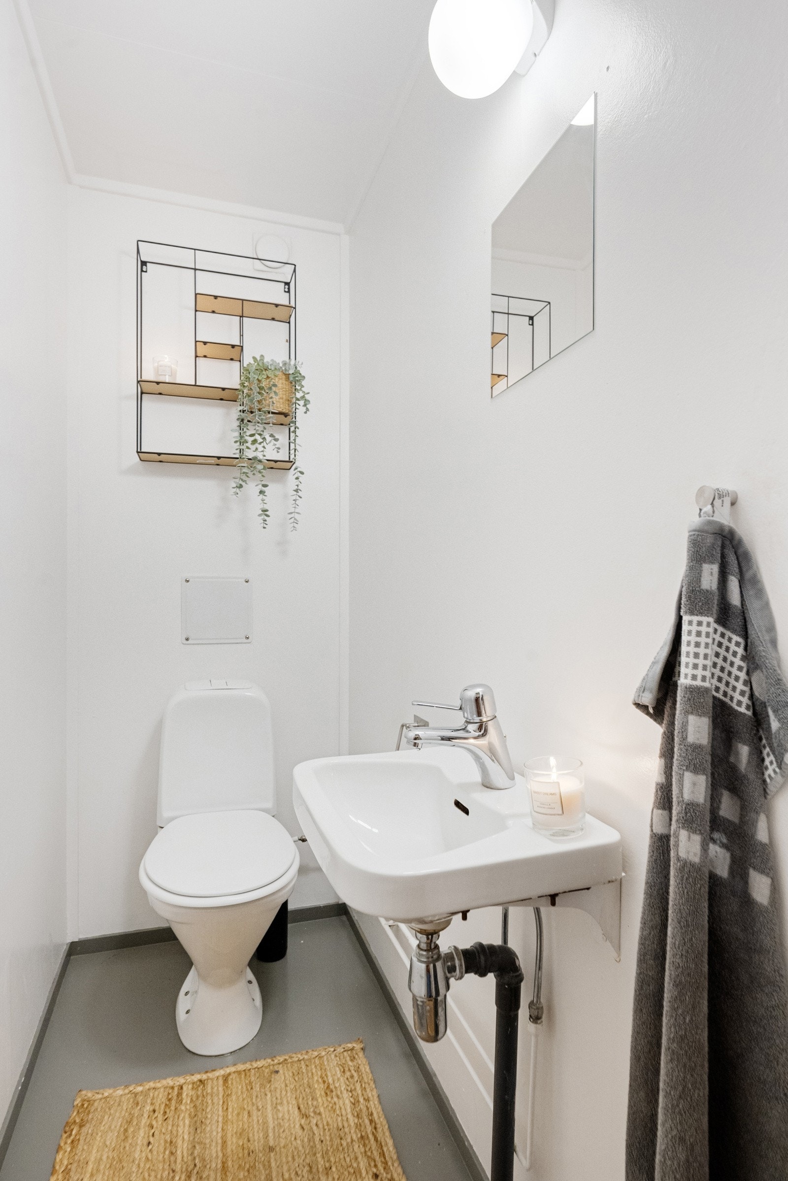 Eget toalettrom gjør morgenlogistikken enkel og effektiv. Galleribilde