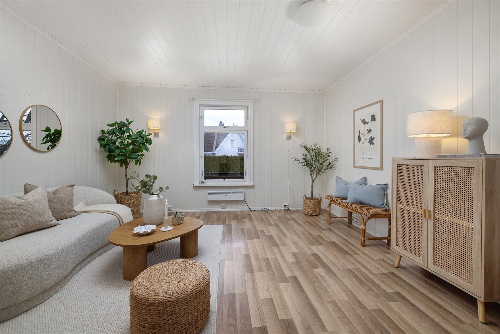 Stuevindu ble også skiftet i 2018. Galleribilde