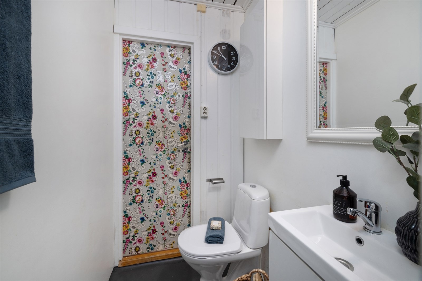 Fra Bad/Wc, nymalt i 2014. Galleribilde