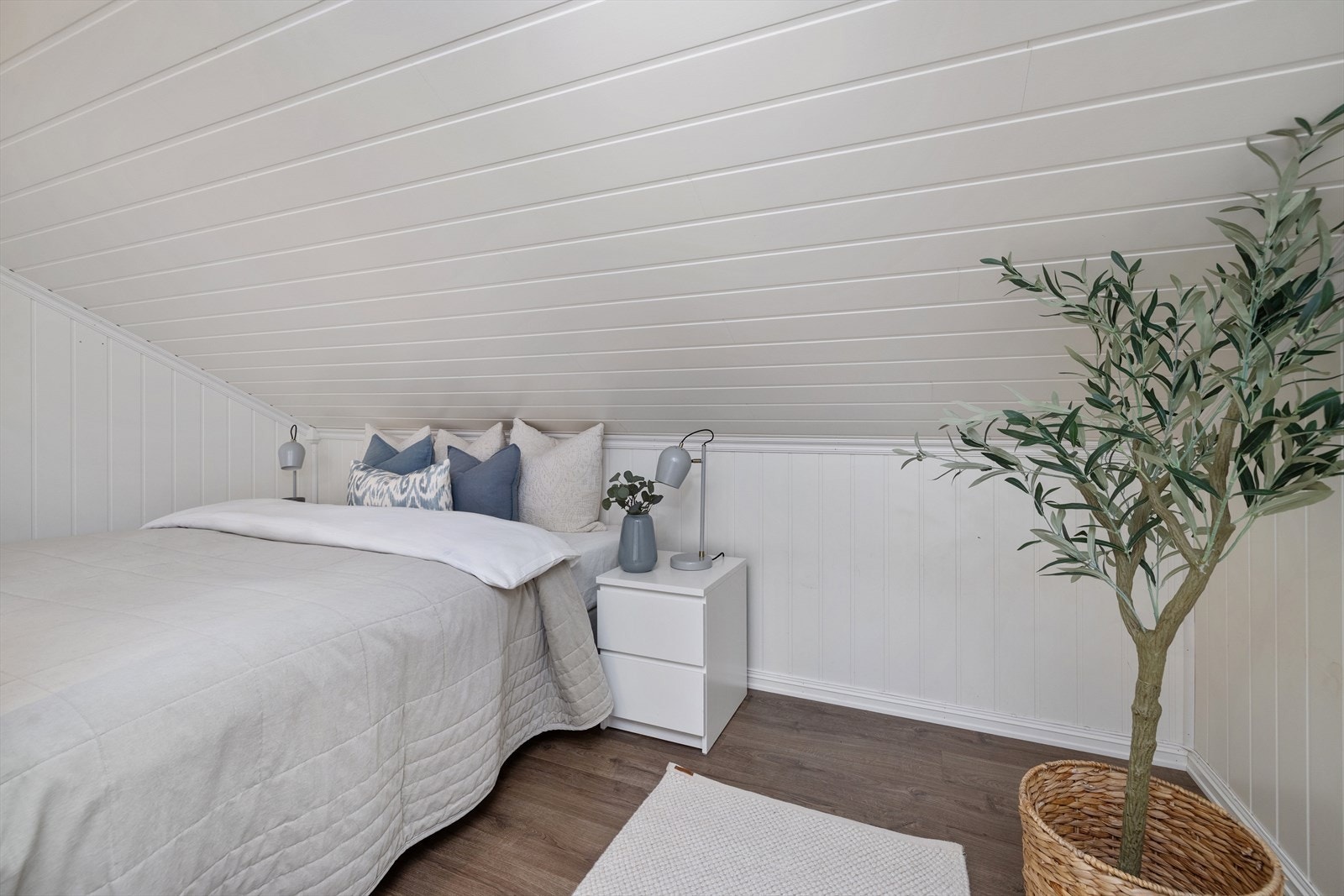 Dette er et innredet rom som ikke er godkjent til soverom. Galleribilde