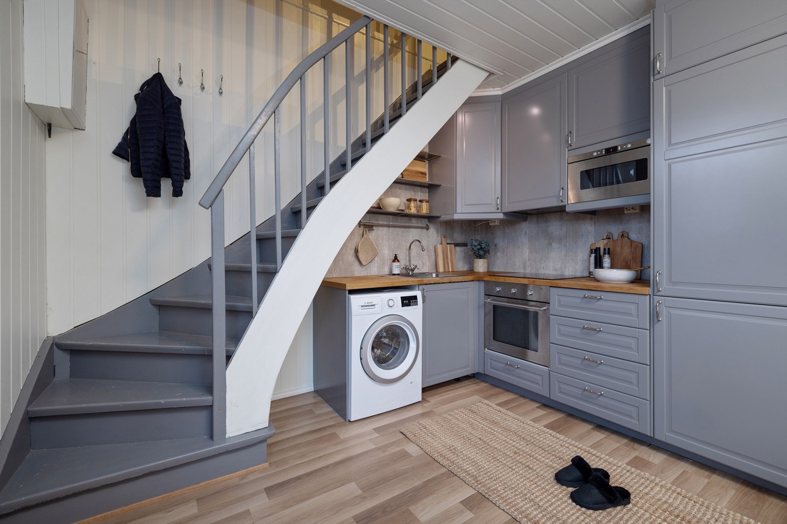 Sikringsskapet i trappeløpet ble også skiftet i 2014. Galleribilde