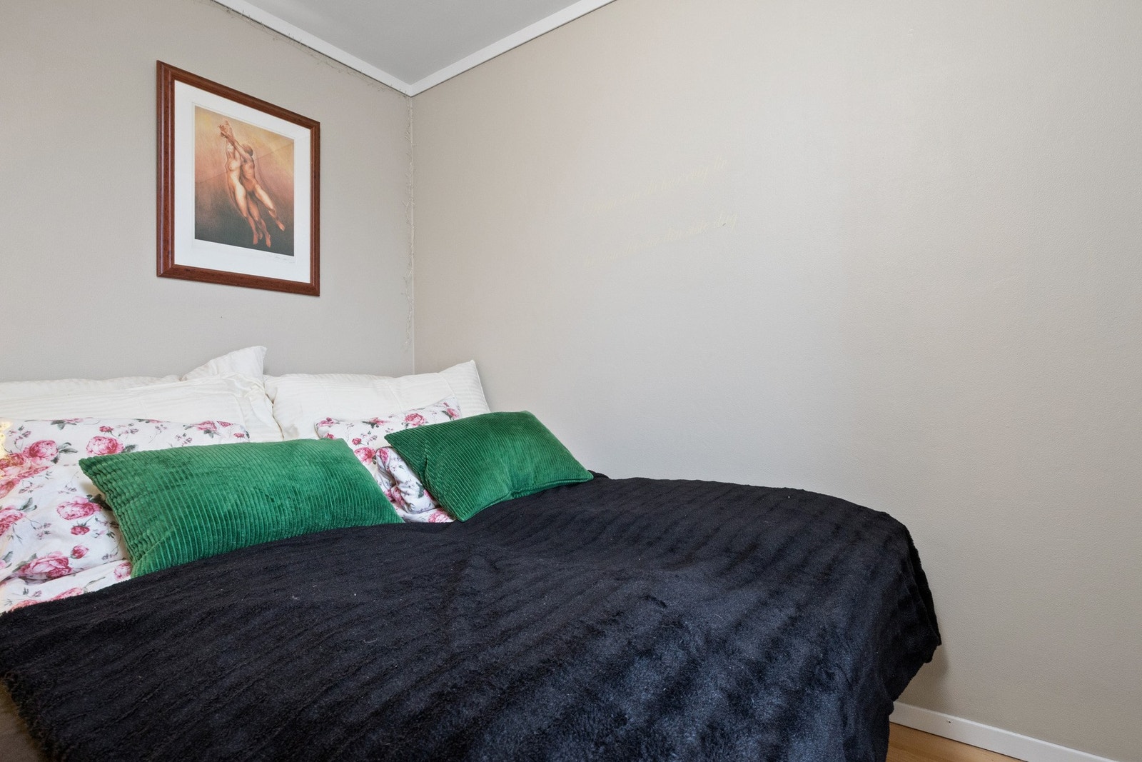 Leilighetens soverom Galleribilde