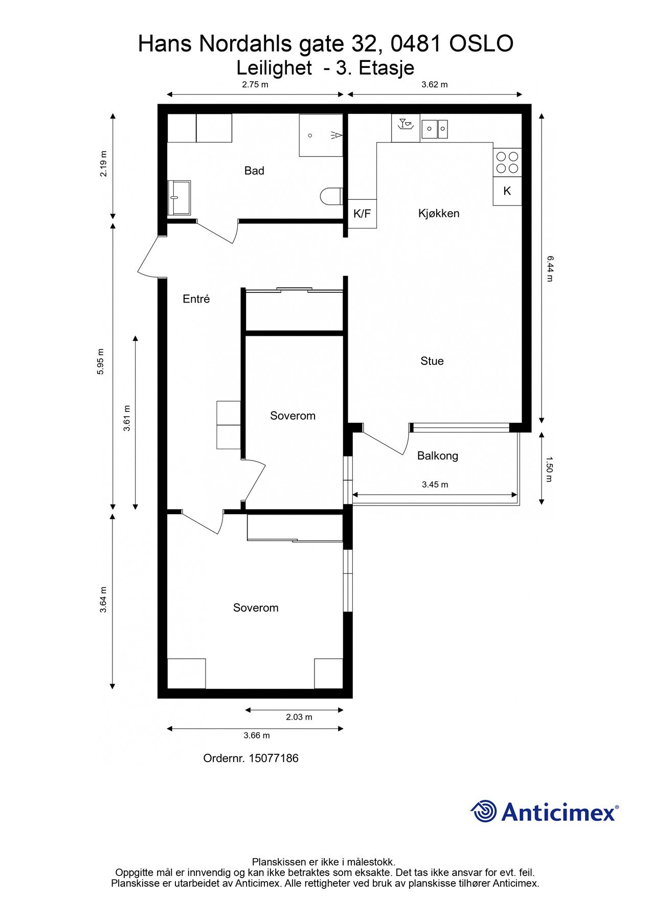 Dagens løsning. Galleribilde