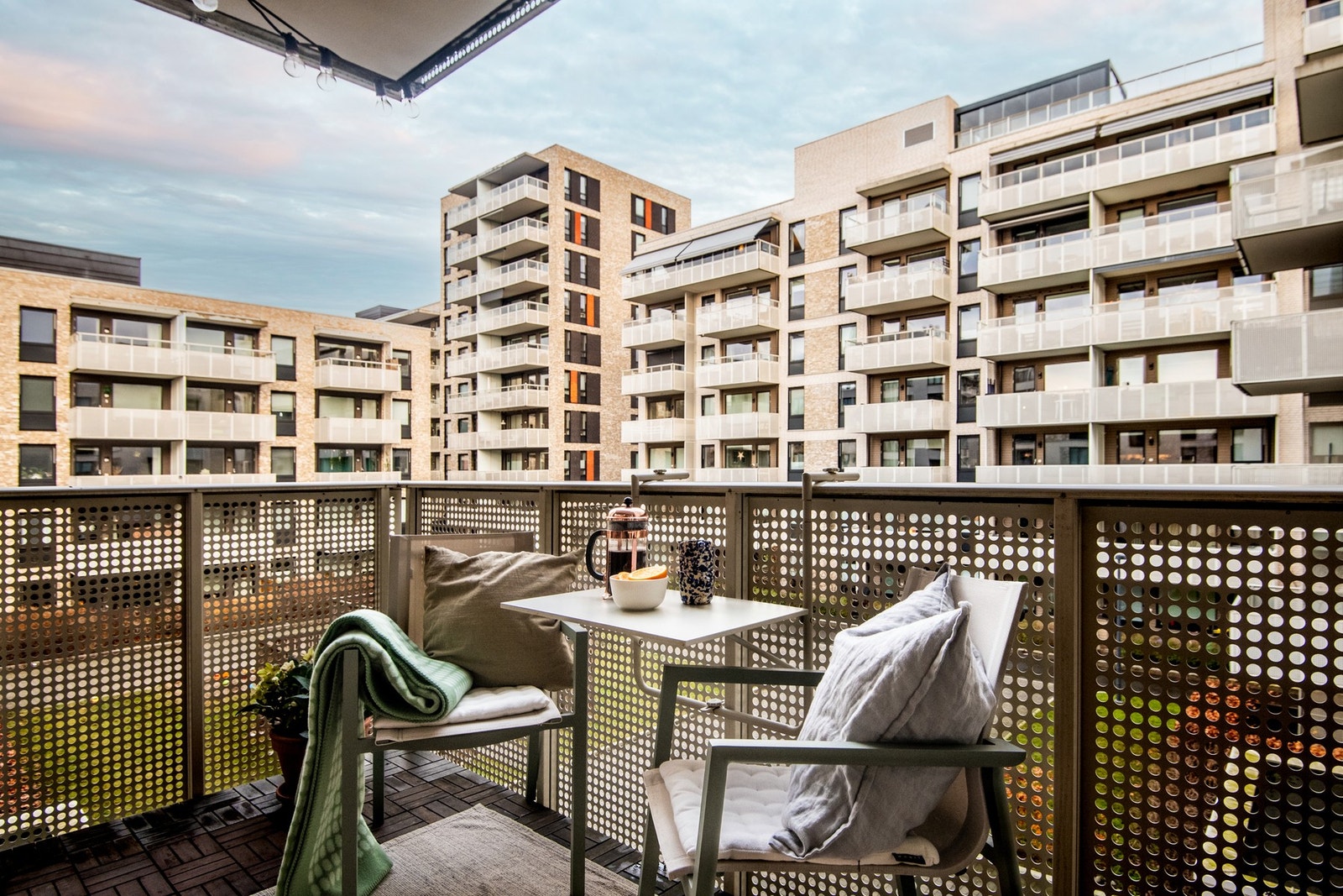 Dette er en moderne 3-roms fra 2018 med optimal planløsning og høy bokvalitet. Galleribilde