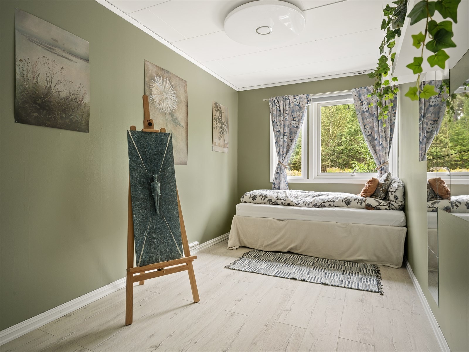 Soverom Galleribilde