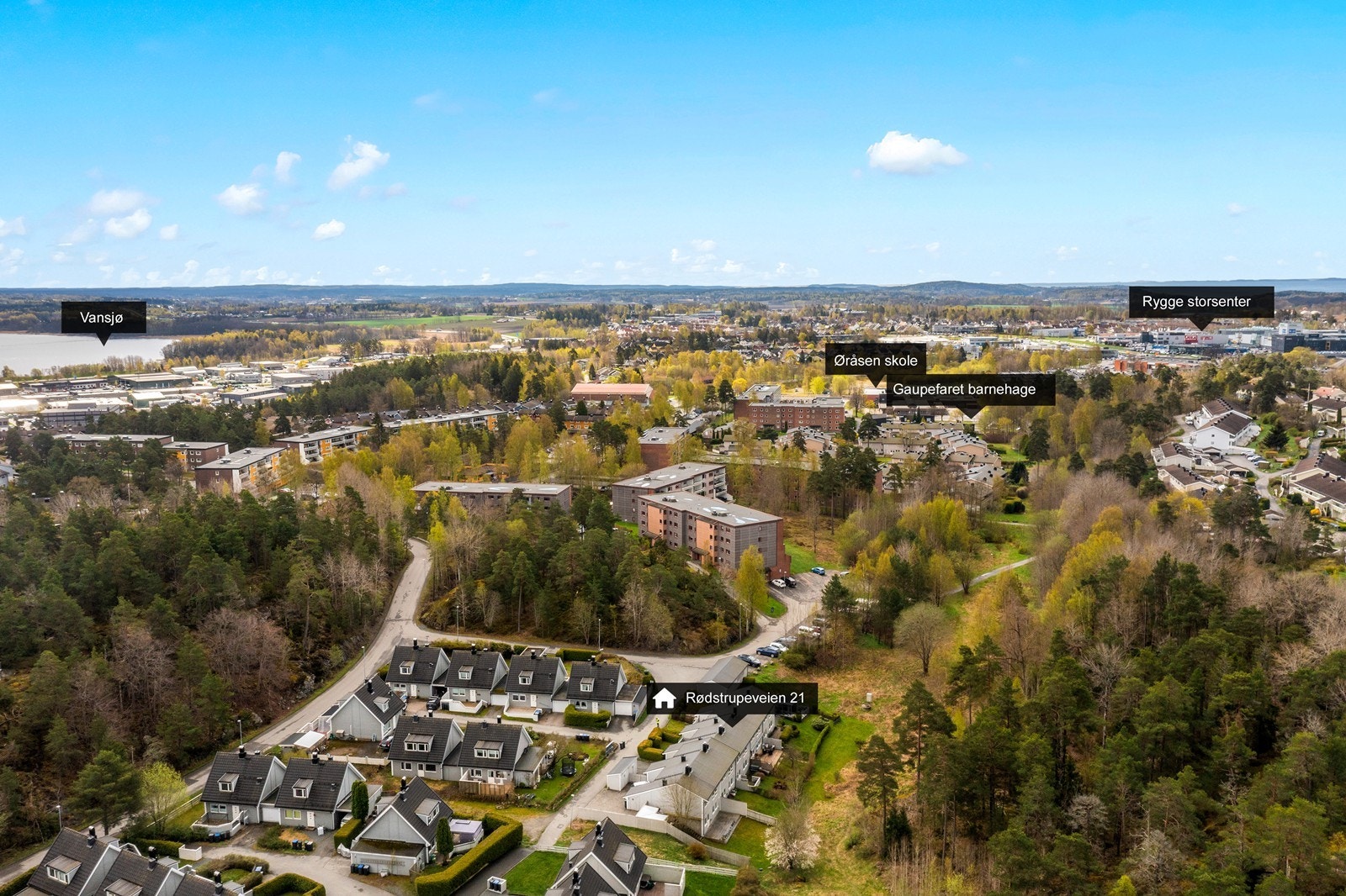 Moss byr på et mangfold av muligheter og fasiliteter, enten man foretrekker naturen eller det urbane livet. Galleribilde