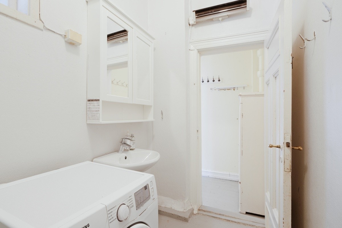 huseier er åpen for å oppgradere fellesareal etter nærmere avtale Galleribilde