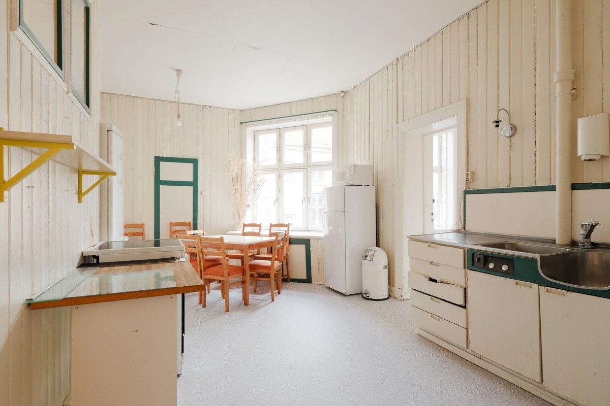 huseier er åpen for å oppgradere fellesareal etter nærmere avtale Galleribilde