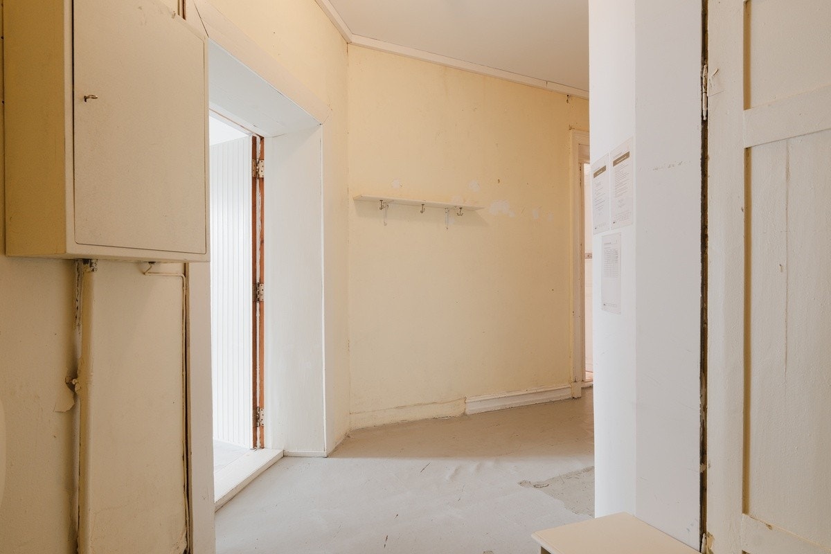 huseier er åpen for å oppgradere fellesareal etter nærmere avtale Galleribilde