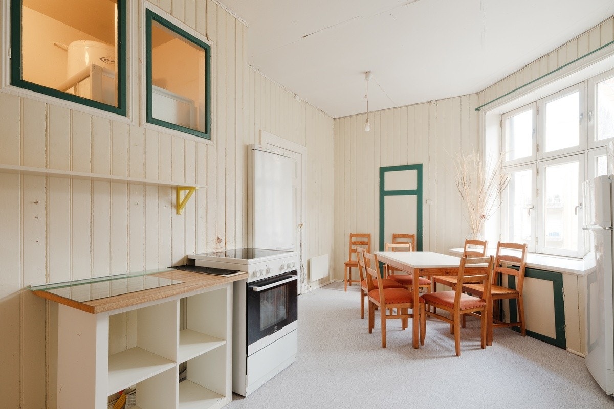 huseier er åpen for å oppgradere fellesareal etter nærmere avtale Galleribilde