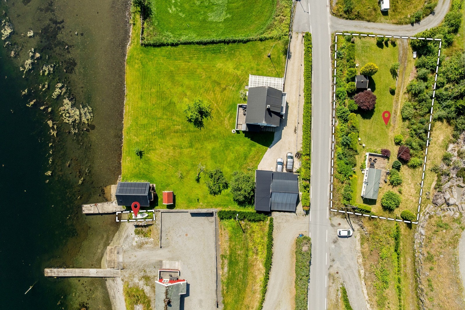 Velkommen til denne flotte eiendommen i Haraldseidvågen! Fotograf: Vestbris Galleribilde
