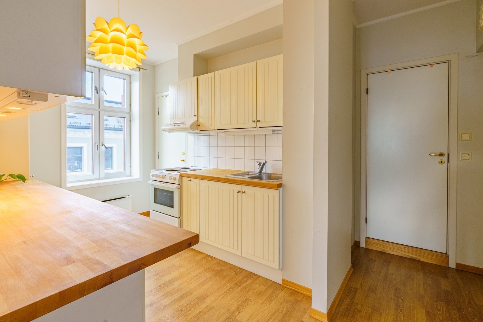 Kjøkken. Galleribilde