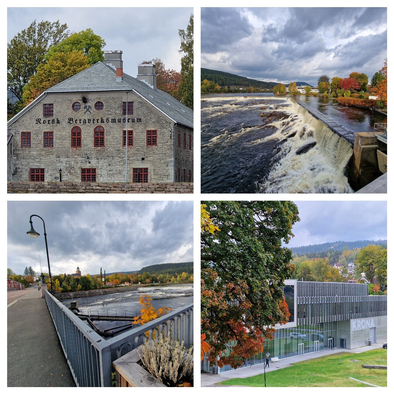 Nærhet til kulturtilbud som f.eks. Krona kino og Norsk Bergverksmuseum. Galleribilde